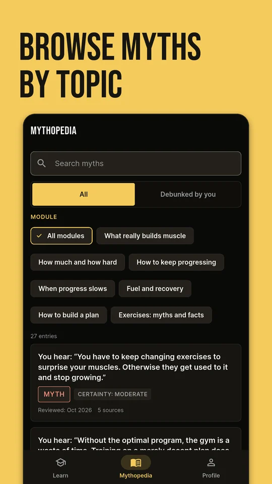 Browse myths by topic: Mythopedia with topic filters