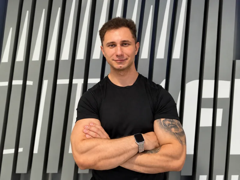 Przemek Jurek, trener personalny i dietetyk