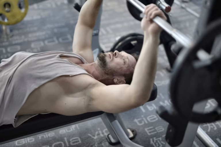 Wyciskanie Leżąc (Bench Press) - wykonanie