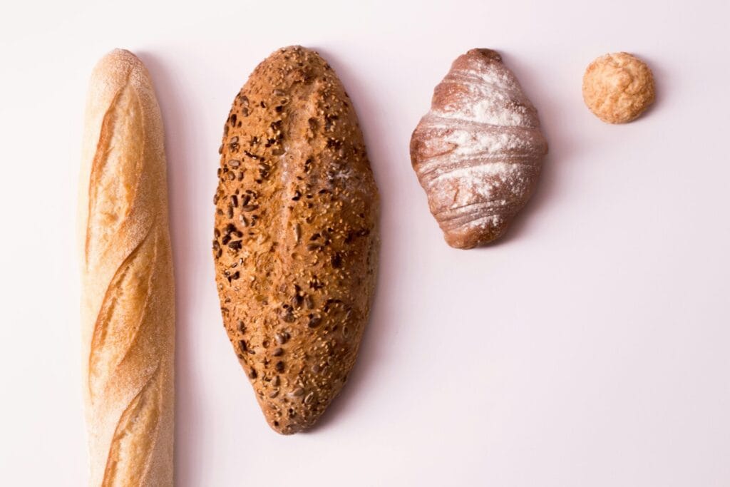Produkty zawierające gluten, przykład dieta bezglutenowa