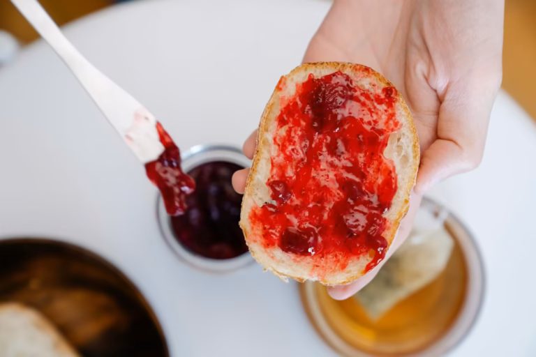 kromka chleba bezglutenowego w diecie bezglutenowej