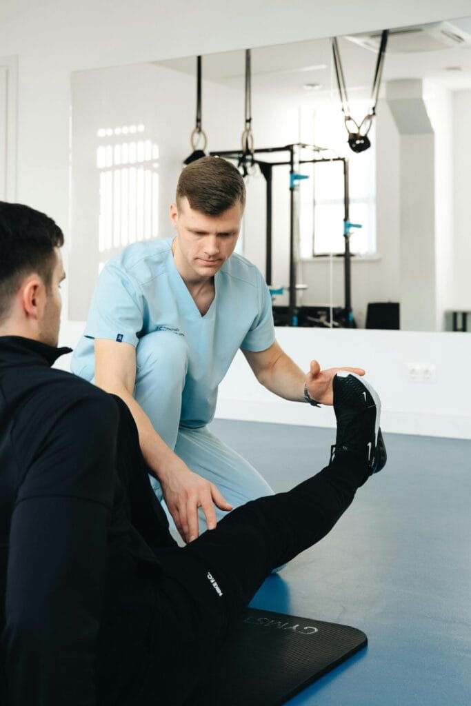 trening korygujący wady postawy