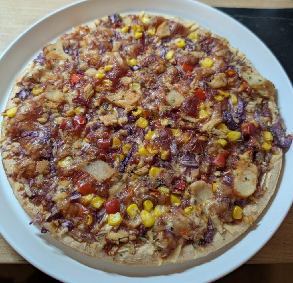 Pizza Dzik Protein od WK po przygotowaniu