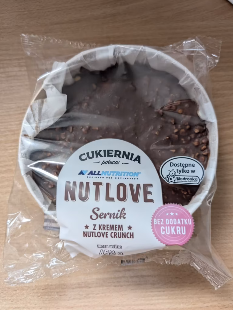 Sernik Nutlove Crunch AllNutrition