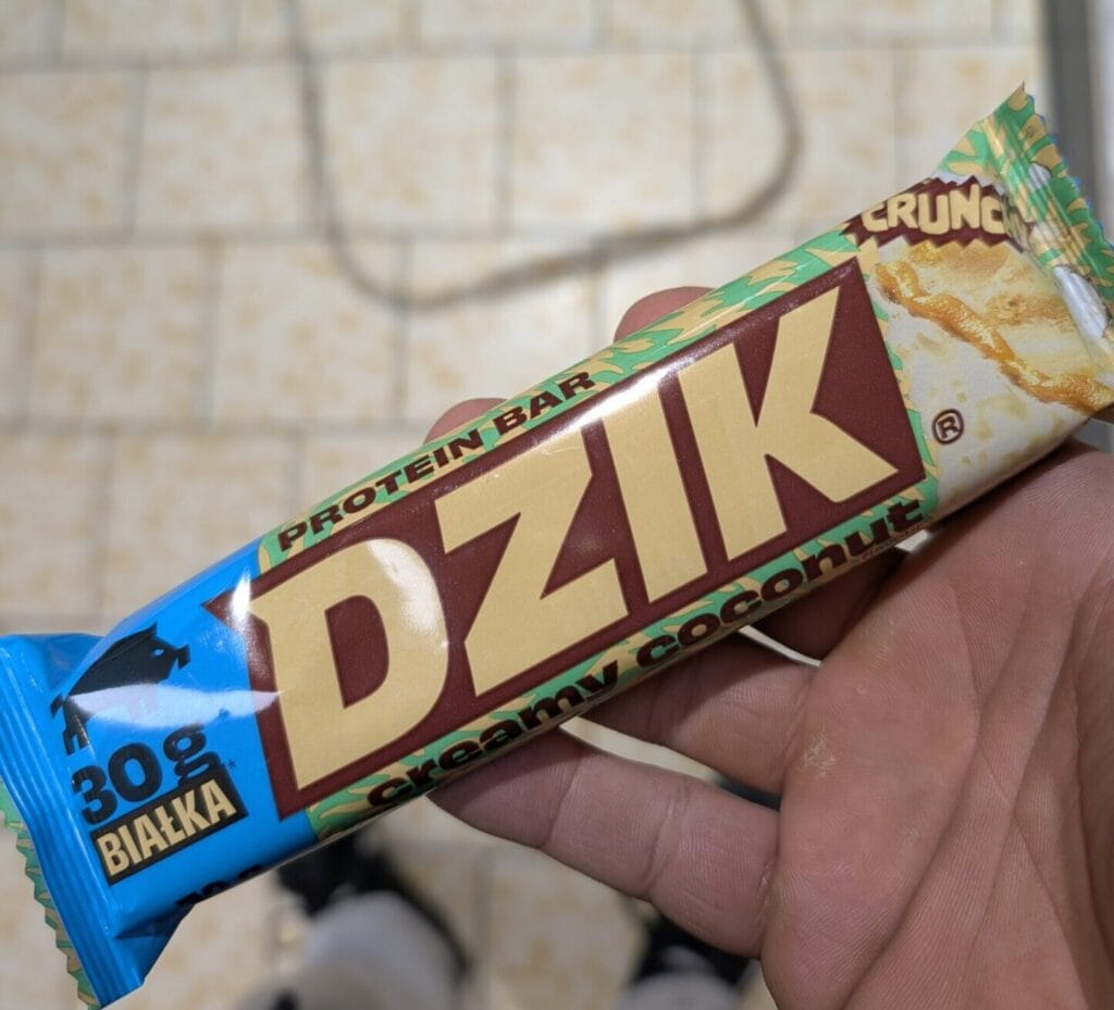 Baton Dzik Creamy Coconut od WK