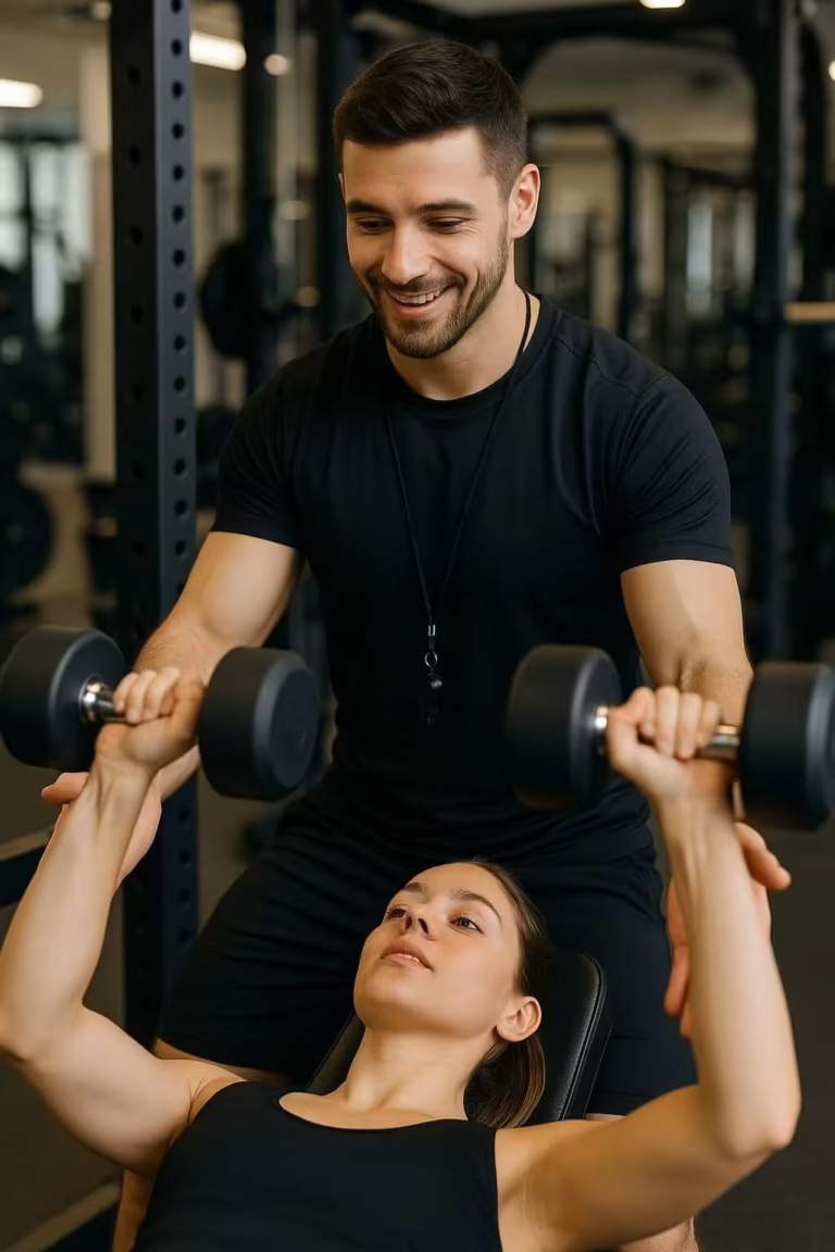 Indywidualny trening personalny na siłowni cena