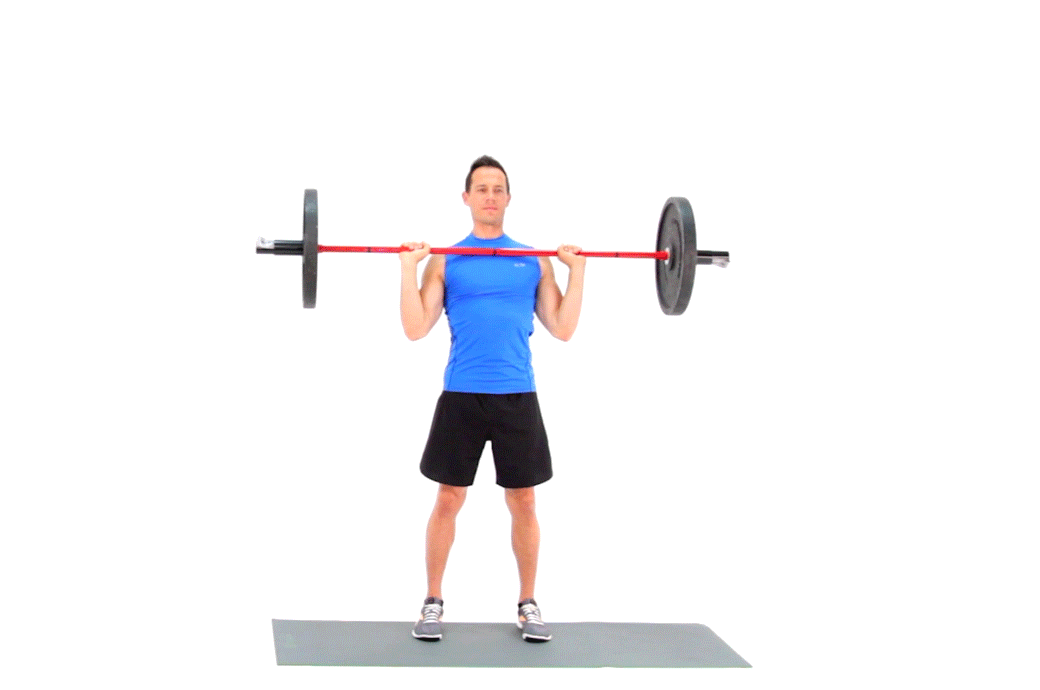 Technika wykonania ćwiczenia wyciskania żołnierskiego OHP