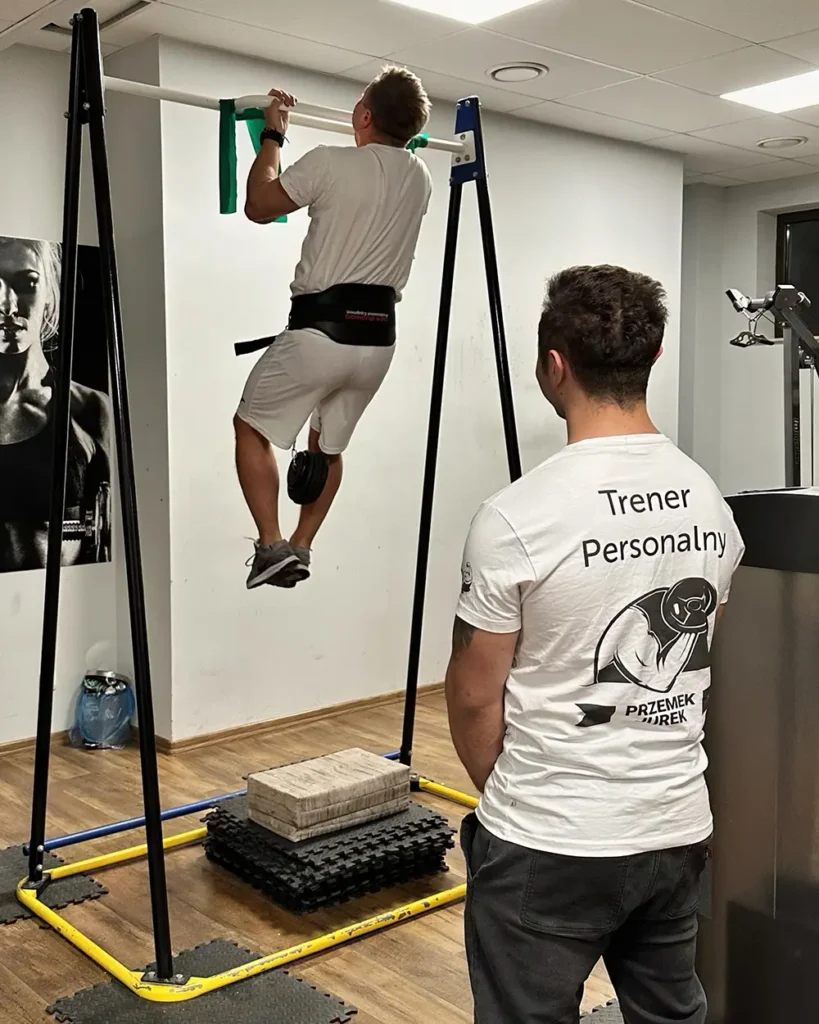 Trener personalny przemek jurek