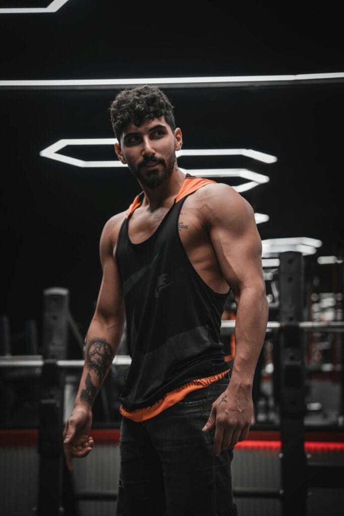 Przygotowania do zawodów kulturystycznych