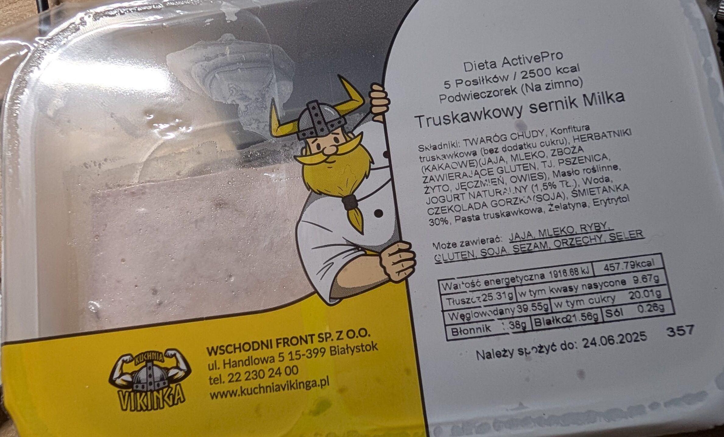 Podwieczorek kuchnia vikinga opinie