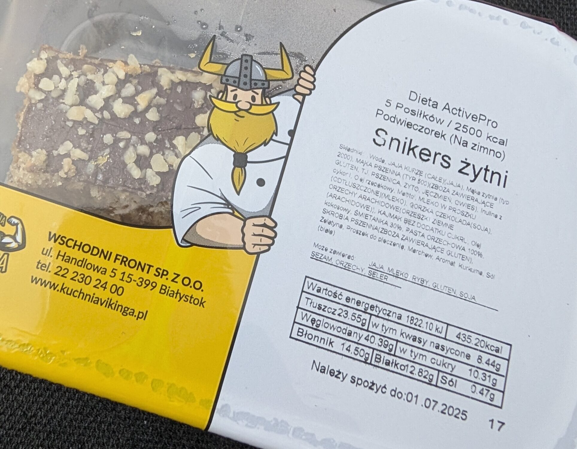 Podwieczorek kuchnia vikinga opinie