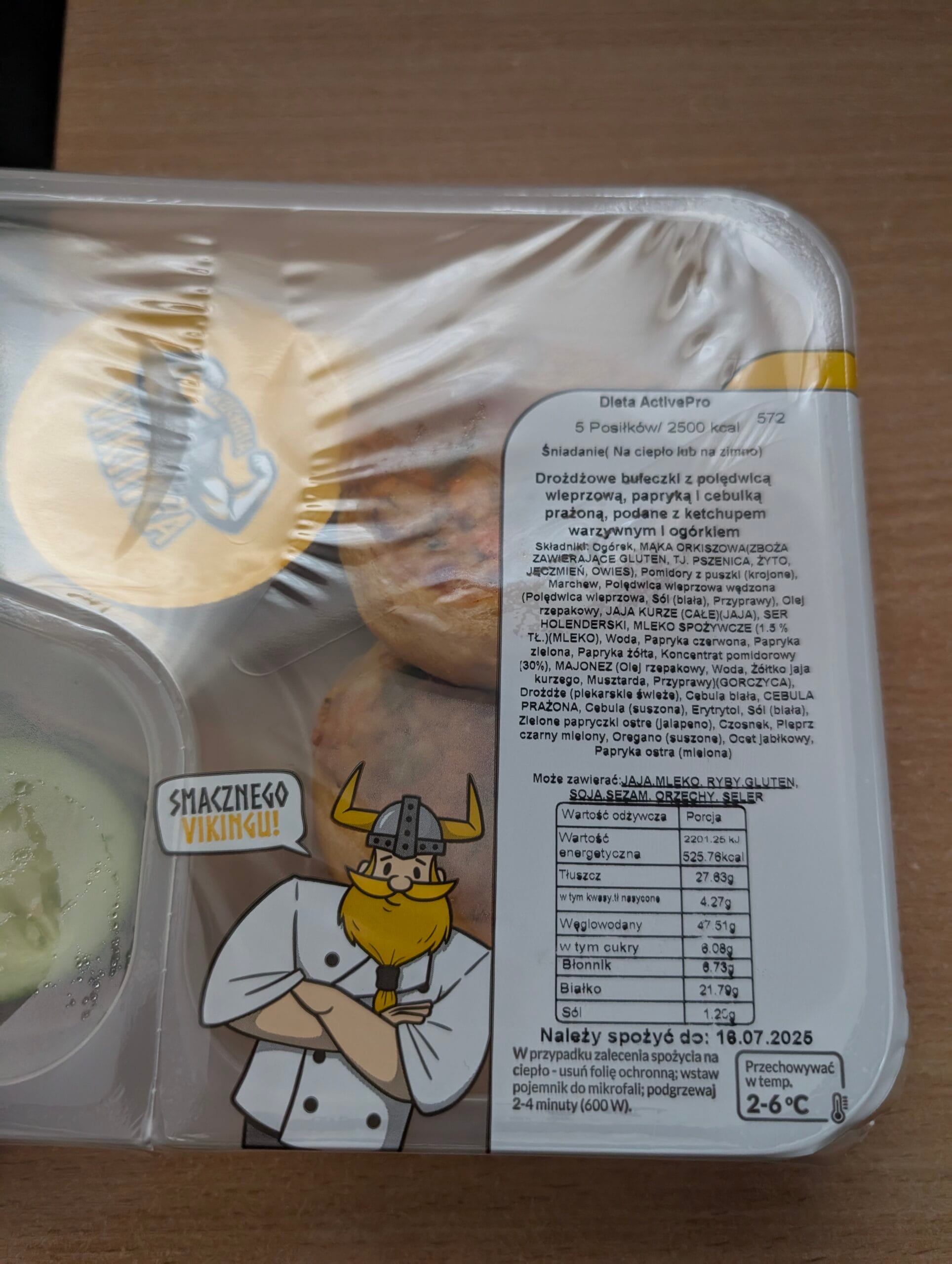 Śniadanie kuchnia vikinga opinia