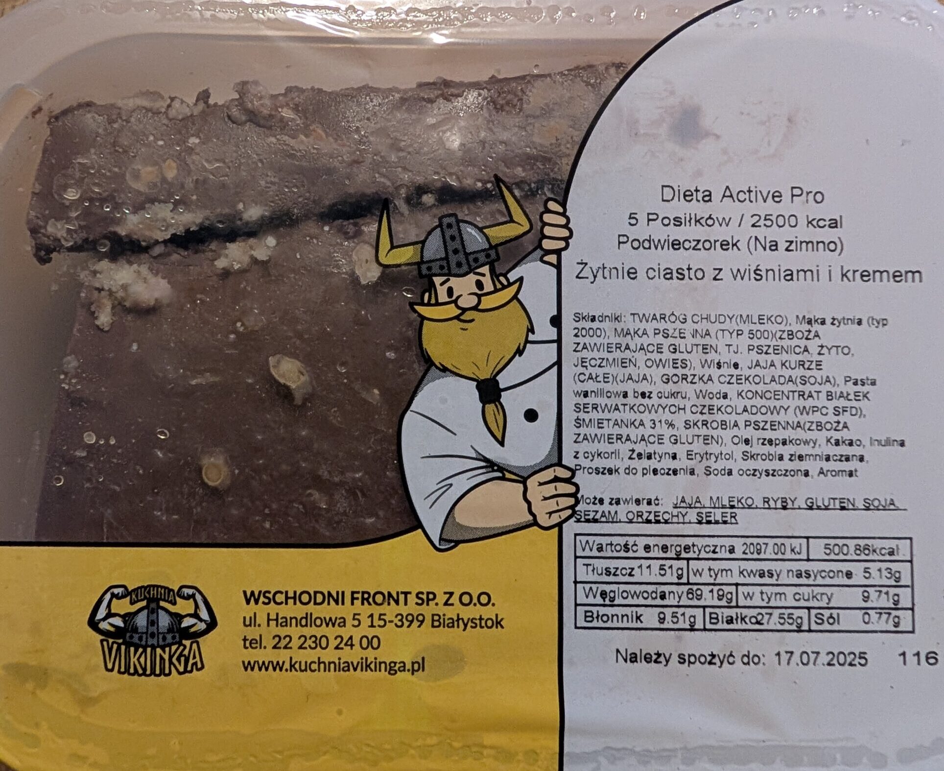 Podwieczorek kuchnia vikinga opinie