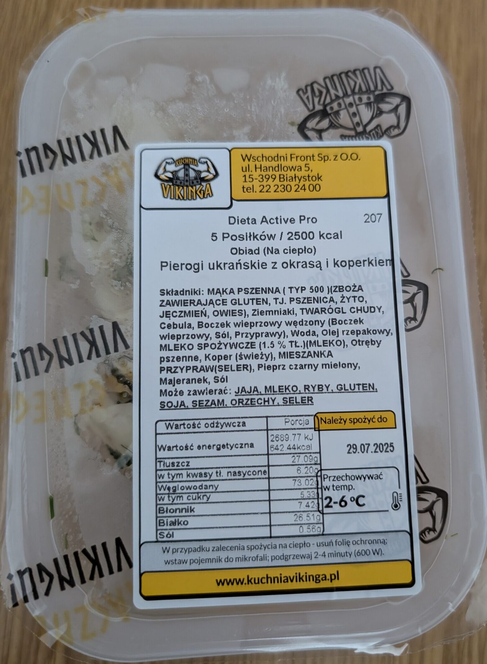 Obiad kuchnia vikinga opinia