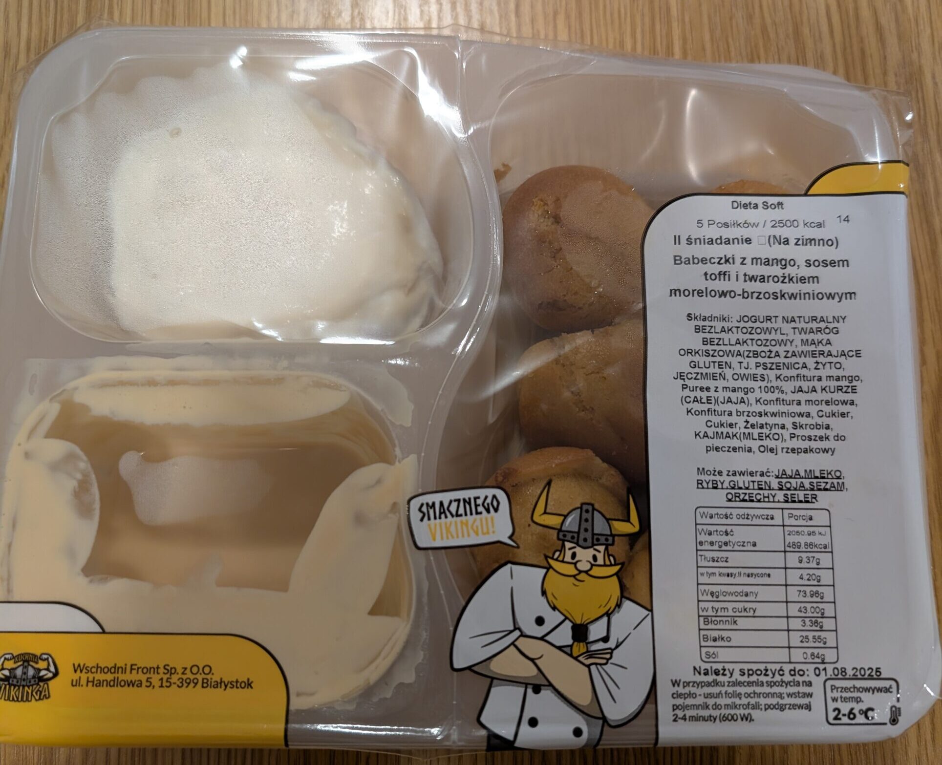 2 śniadanie kuchnia vikinga opinia