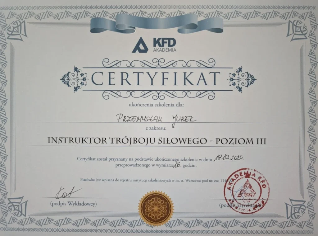 instruktor tróboju siłowego lublin