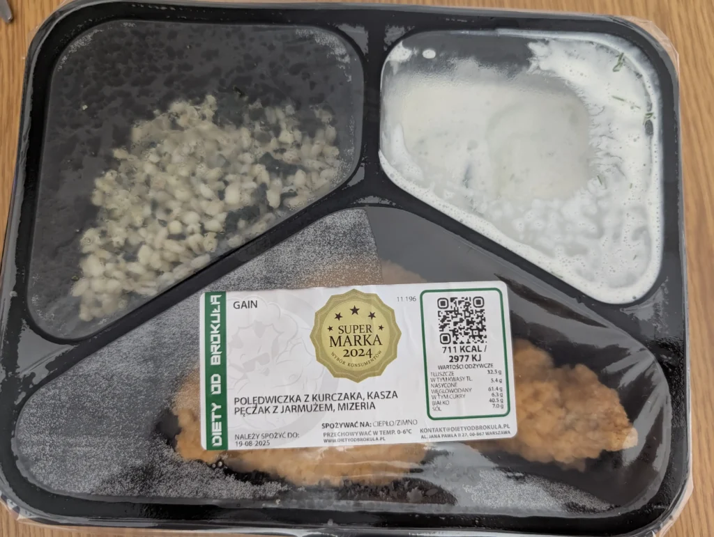 dieta od brokuła danie
