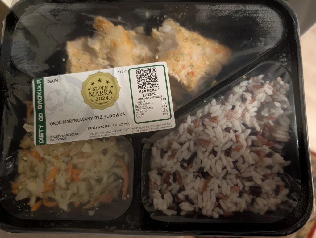 dieta od brokuła obiad