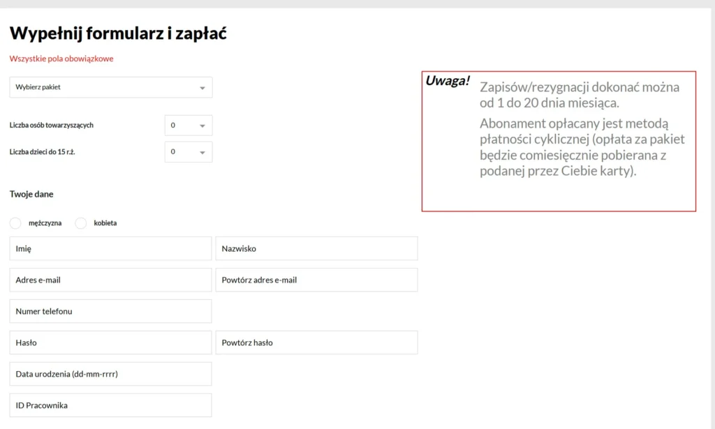 medicover sport dołącz