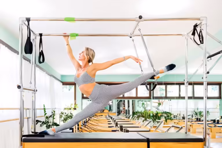 pilates reformer czy siłownia?