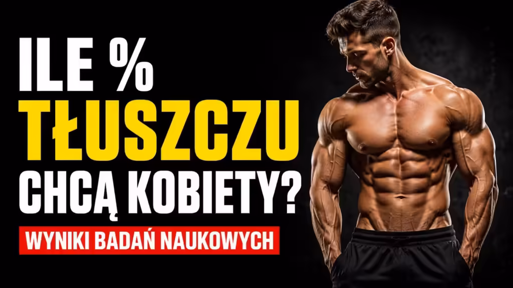Umięśniony mężczyzna z widocznym sześciopakiem - miniaturka artykułu "Ile % tłuszczu chcą kobiety? Wyniki badań naukowych"