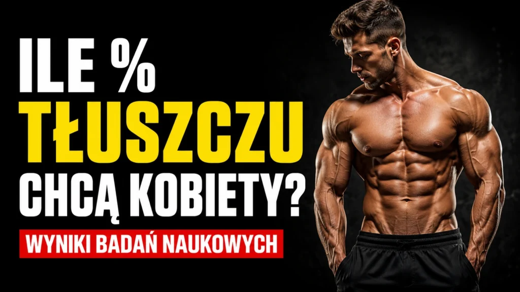 Umięśniony mężczyzna z widocznym sześciopakiem - miniaturka artykułu "Ile % tłuszczu chcą kobiety? Wyniki badań naukowych"