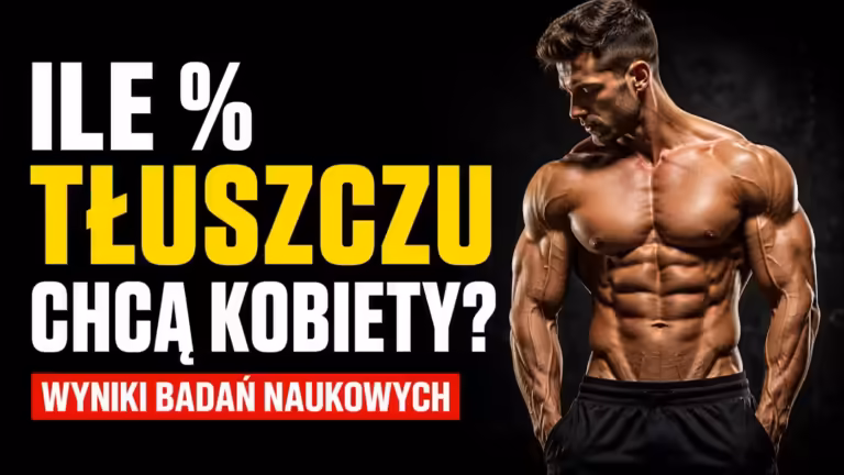 Umięśniony mężczyzna z widocznym sześciopakiem - miniaturka artykułu "Ile % tłuszczu chcą kobiety? Wyniki badań naukowych"