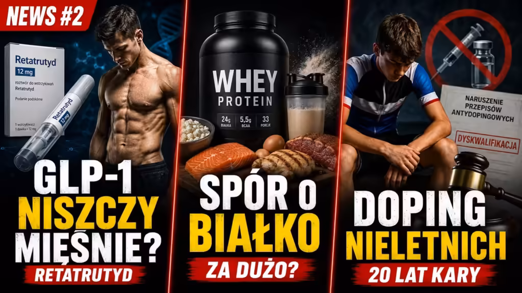 najnowsze informacje ze świata fitness - japan pro, retatrutyd, glp-1, mounjaro