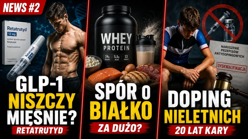 najnowsze informacje ze świata fitness - japan pro, retatrutyd, glp-1, mounjaro