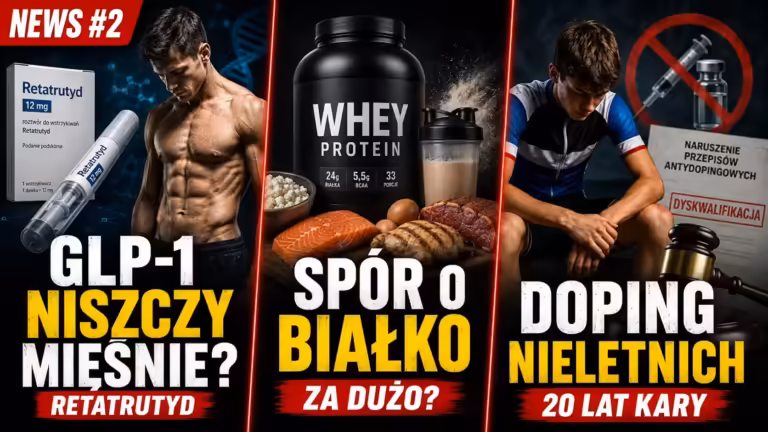najnowsze informacje ze świata fitness - japan pro, retatrutyd, glp-1, mounjaro