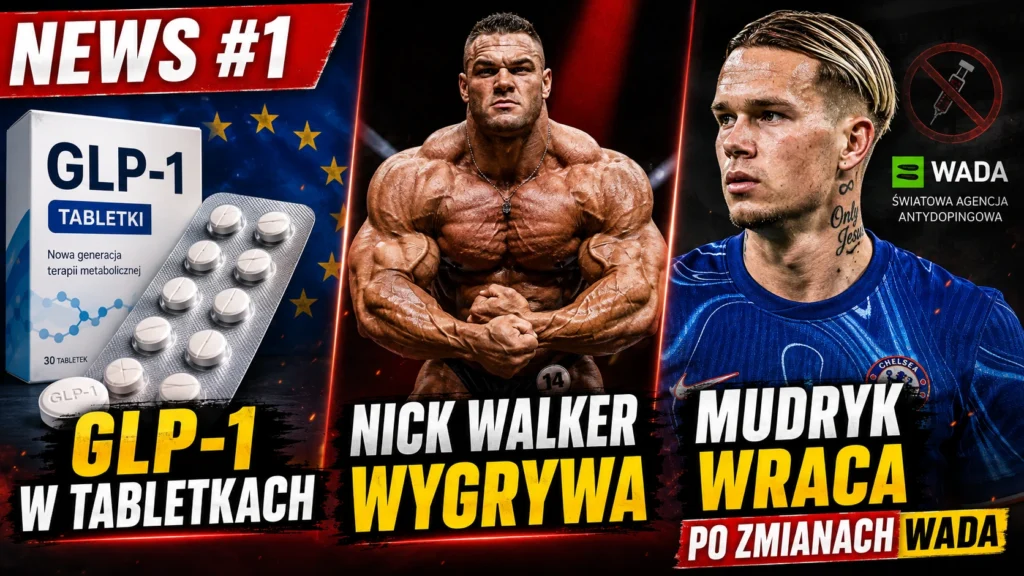 Newsy ze świata fitness