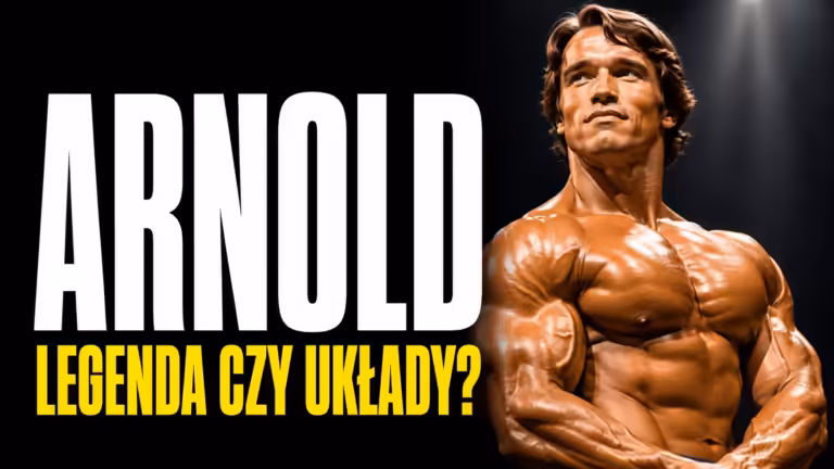 arnold schwarzenegger to legenda kulturystyki?
